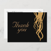 Carte postale Merci (Devant / Derrière)