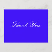 Carte Postale Merci (Devant)