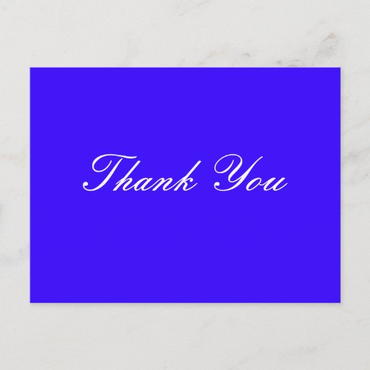 Carte Postale Merci (Devant)