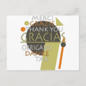 Carte Postale Merci (Devant)