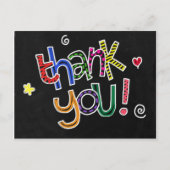 Carte Postale Merci (Devant)