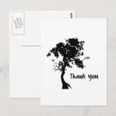 Carte Postale Merci (Devant / Derrière)