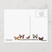 Carte Postale Merci ! (Dos)