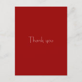 Carte postale Merci (Devant)