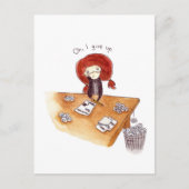 Carte postale Merci (Devant)