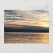 Carte postale Merci (Devant)