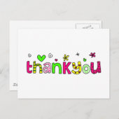 Carte Postale merci (Devant / Derrière)