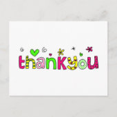 Carte Postale merci (Devant)