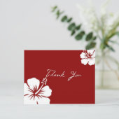 Carte postale Merci (Debout devant)