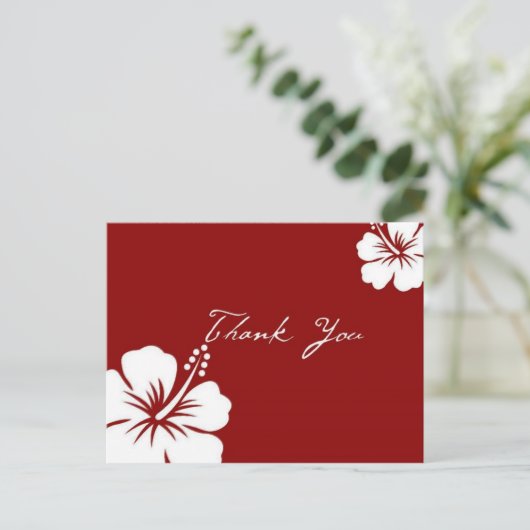 Carte postale Merci (Debout devant)