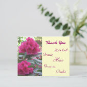 Carte Postale Merci (Debout devant)