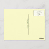 Carte Postale Merci (Dos)