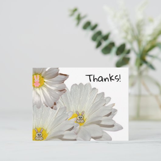 Carte Postale Merci (Debout devant)