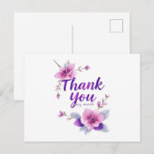 Carte Postale merci (Devant / Derrière)