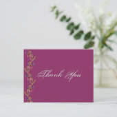 Carte postale Merci (Debout devant)