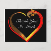 carte postale Merci (Devant)