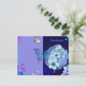 Carte Postale merci (Debout devant)