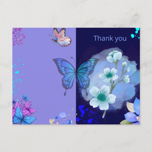 Carte Postale merci (Devant)