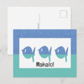 Carte Postale Merci (Devant / Derrière)