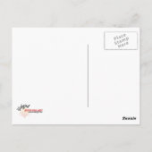 Carte postale Merci (Dos)