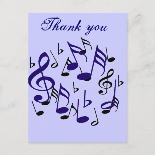 Carte Postale Merci_ (Devant)