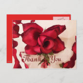 Carte postale Merci (Devant / Derrière)