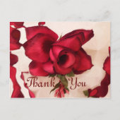 Carte postale Merci (Devant)