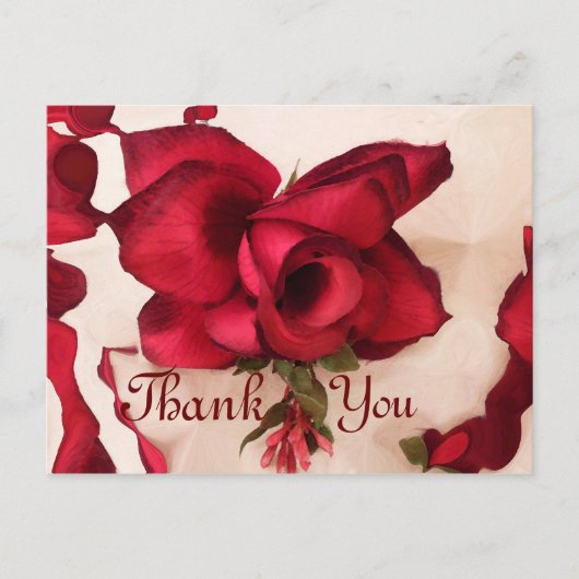 Carte postale Merci (Devant)