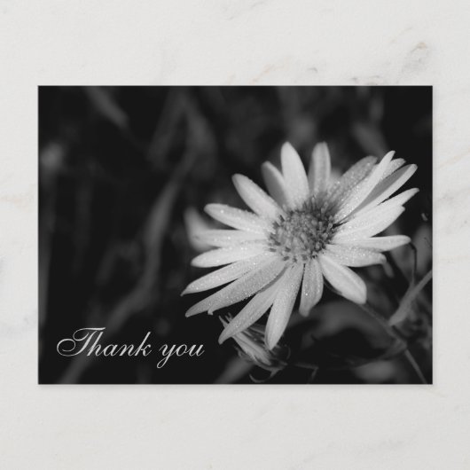 Carte Postale Merci (Devant)