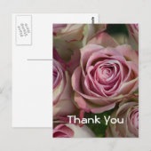 Carte postale Merci (Devant / Derrière)