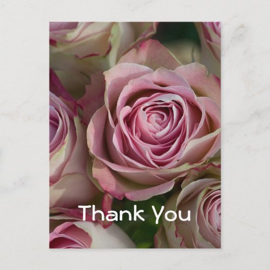 Carte postale Merci (Devant)