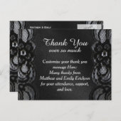 Carte postale Merci (Devant / Derrière)