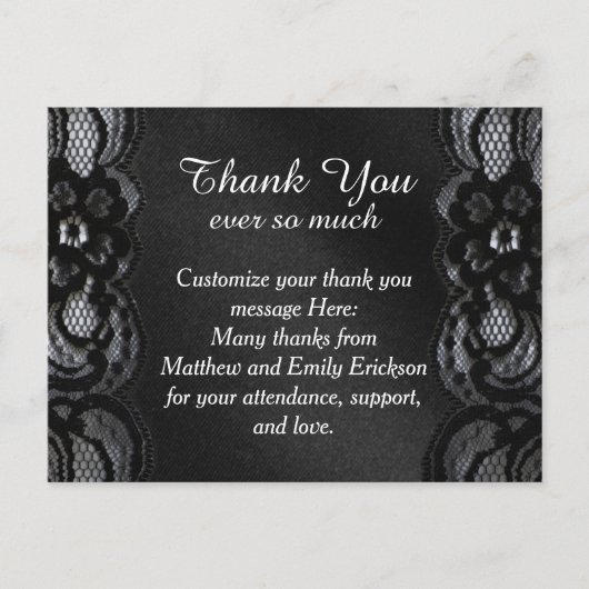 Carte postale Merci (Devant)