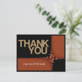 Carte postale Merci #001 (Debout devant)