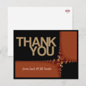 Carte postale Merci #001 (Devant / Derrière)