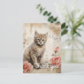 Carte Postale Merci 13 (Debout devant)