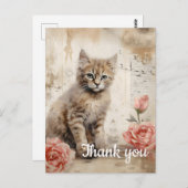 Carte Postale Merci 13 (Devant / Derrière)