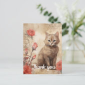 Carte Postale Merci 14 (Debout devant)