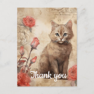 Carte Postale Merci 14