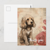 Carte Postale Merci 16 (Devant / Derrière)