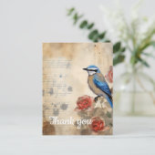 Carte Postale Merci 8 (Debout devant)