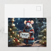 Carte Postale Merci à Kl. rat (Devant / Derrière)