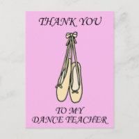 Merci à la danse Enseignant Ballet Chaussures