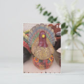 Carte Postale Merci à la Turquie (Debout devant)