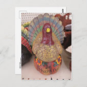 Carte Postale Merci à la Turquie (Devant / Derrière)