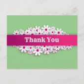 Carte Postale Merci à un client (Devant)