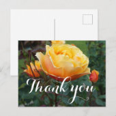 Carte postale Merci About Face Rose #2 (Devant / Derrière)