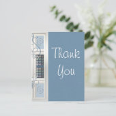 Carte Postale Merci accro à la couture (Debout devant)