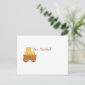 Carte postale Merci agricole (Debout devant)