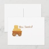 Carte postale Merci agricole (Devant / Derrière)